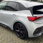 Cupra Born Geyser Silver